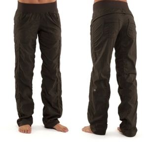 Lululemon Quick Step Dance Studio Pants size 4 black RARE